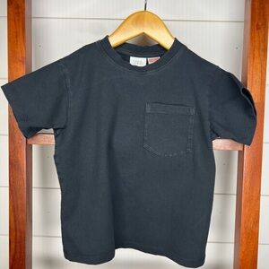 Zara Black T-Shirt with Pocket